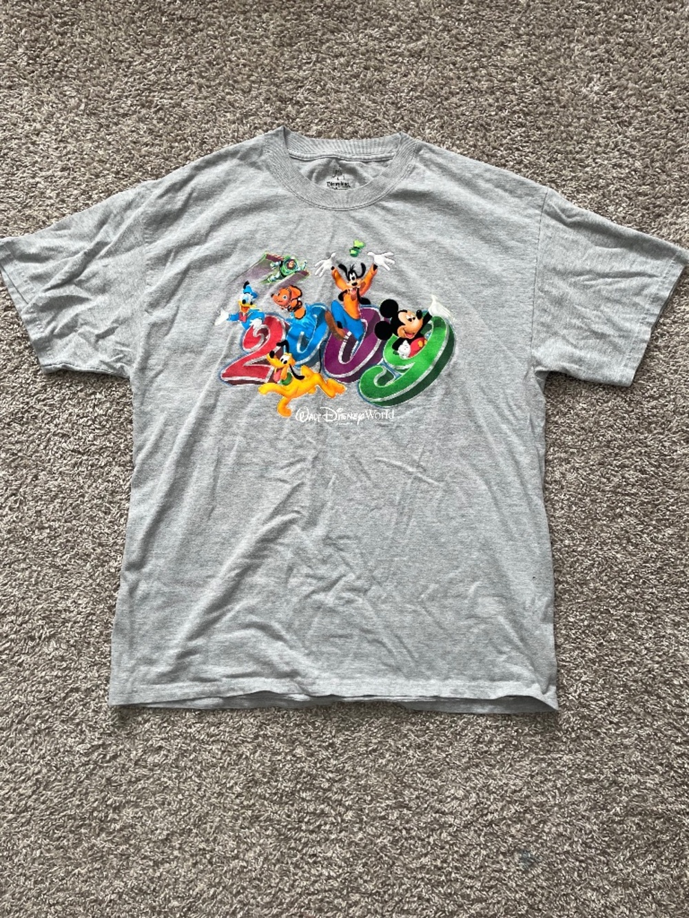 Vintage 2009 Disney tshirt